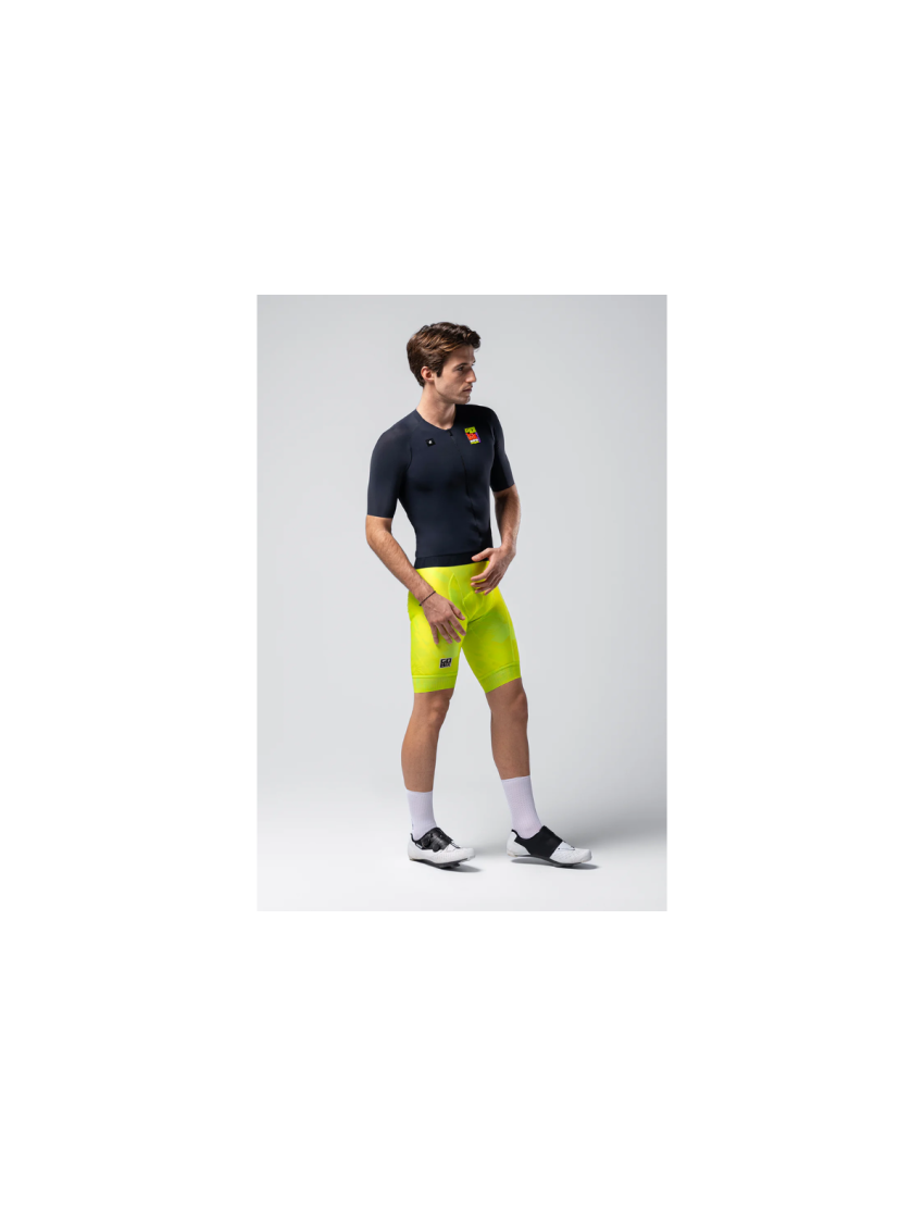 Koszulka kolarska GOBIK Cx Solid Hk Ultrablue Unisex