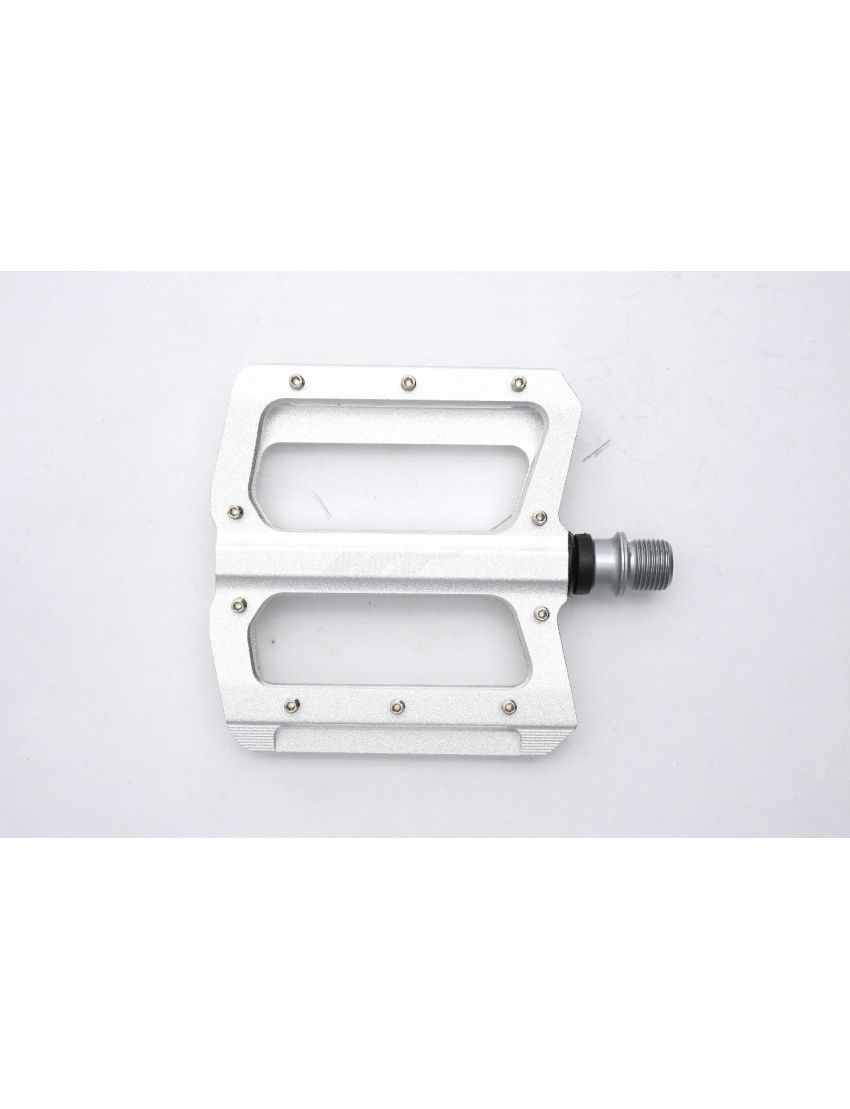 Pedały HT-AN01 srebrne 