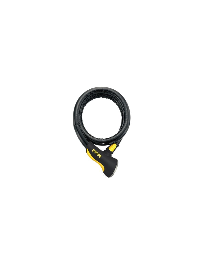 Zapięcie rowerowe ONGUARD Rottweiler 8024 Linka - 25mm 120cm - 5 x Klucze z kodem 