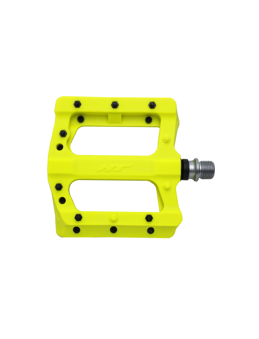 Pedały HT-PA01A neon yellow 