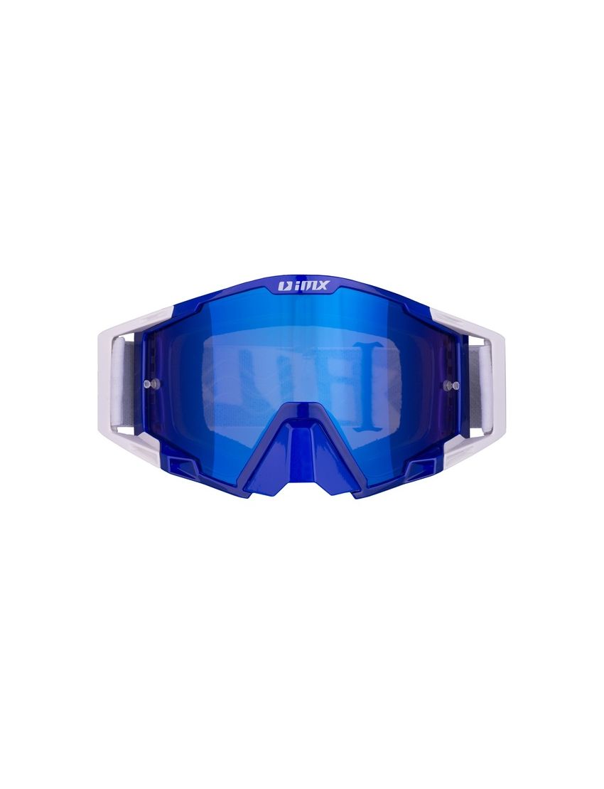 Gogle IMX Sand Blue/White (szyba blue iridium + clear)