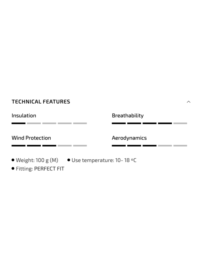 Kamizelka kolarska damska Plus 2.0 Thai 
