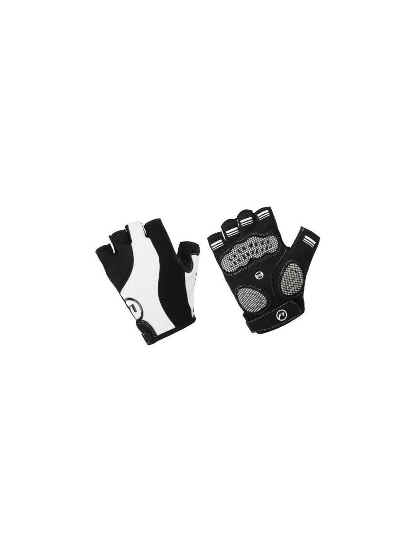 Accent Rękawiczki Duster czarno-białe M