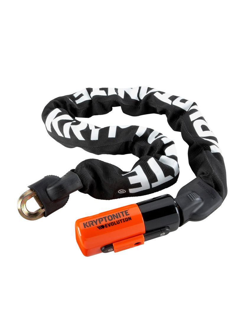 KRYPTONITE ZAPIĘCIE ŁAŃCUCHOWE KRYPTONITE EVOLUTION SERIES 4 1090 INTEGRATED CHAIN 1CM X 90CM 