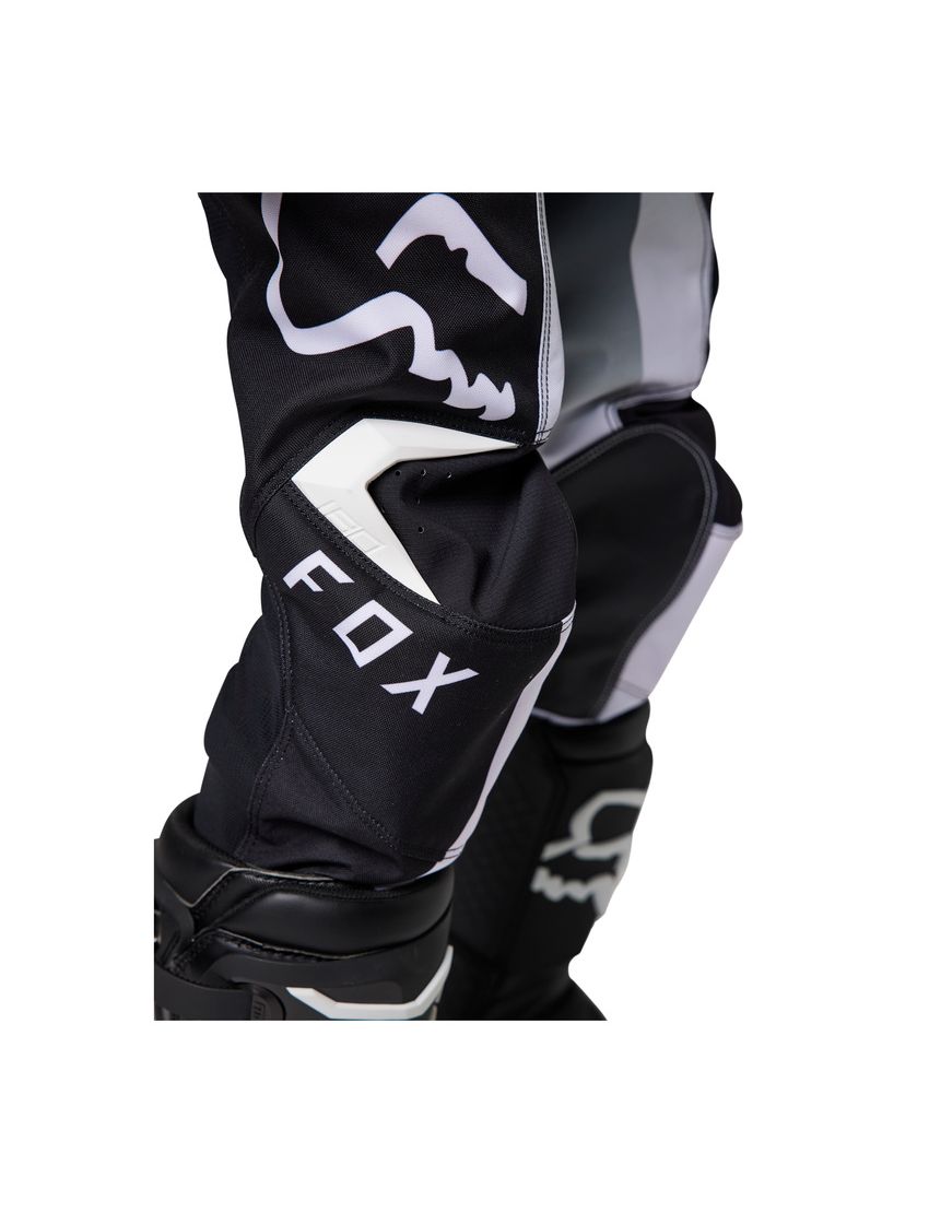 Spodnie FOX Junior 180 Leed Black/White