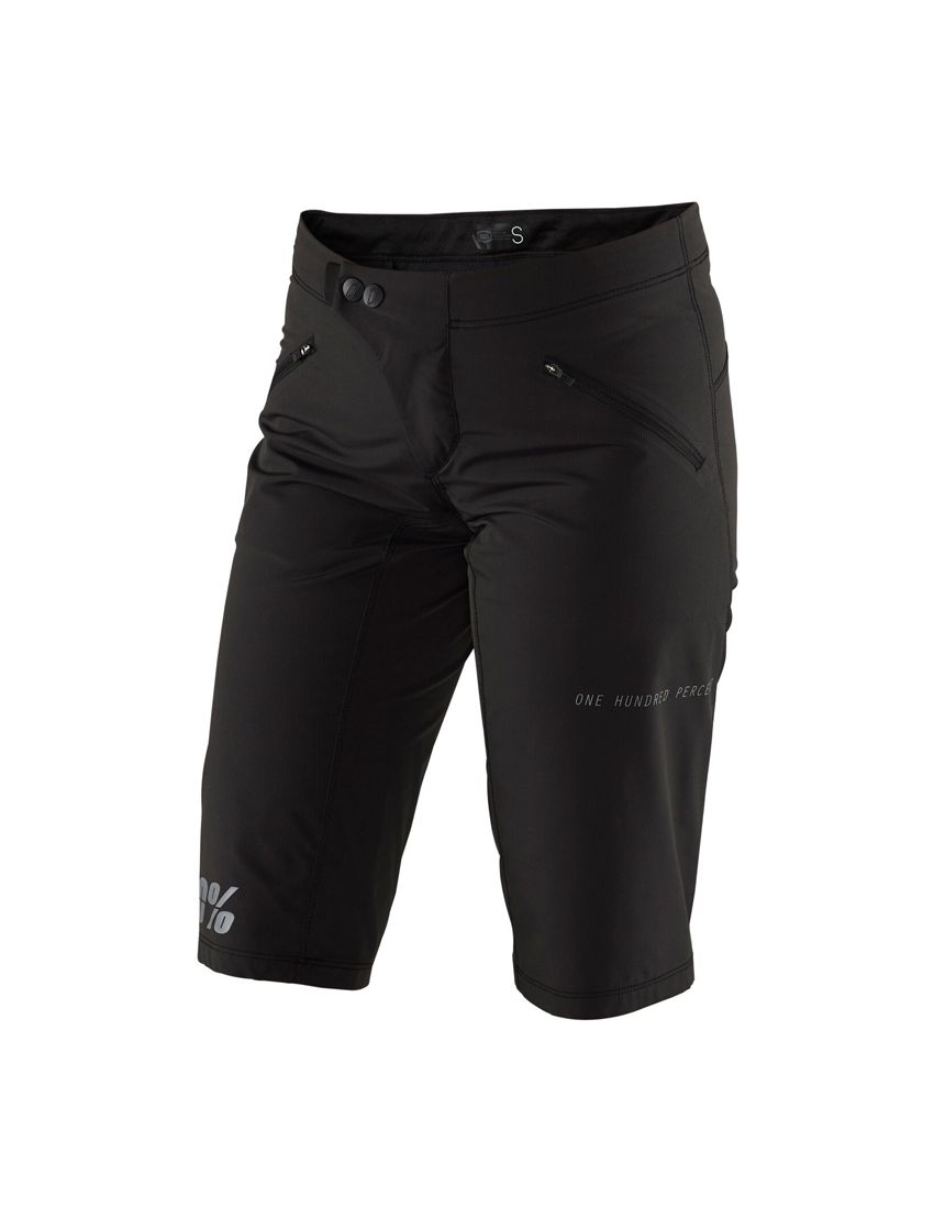 Spodenki 100% Women Ridecamp L Black