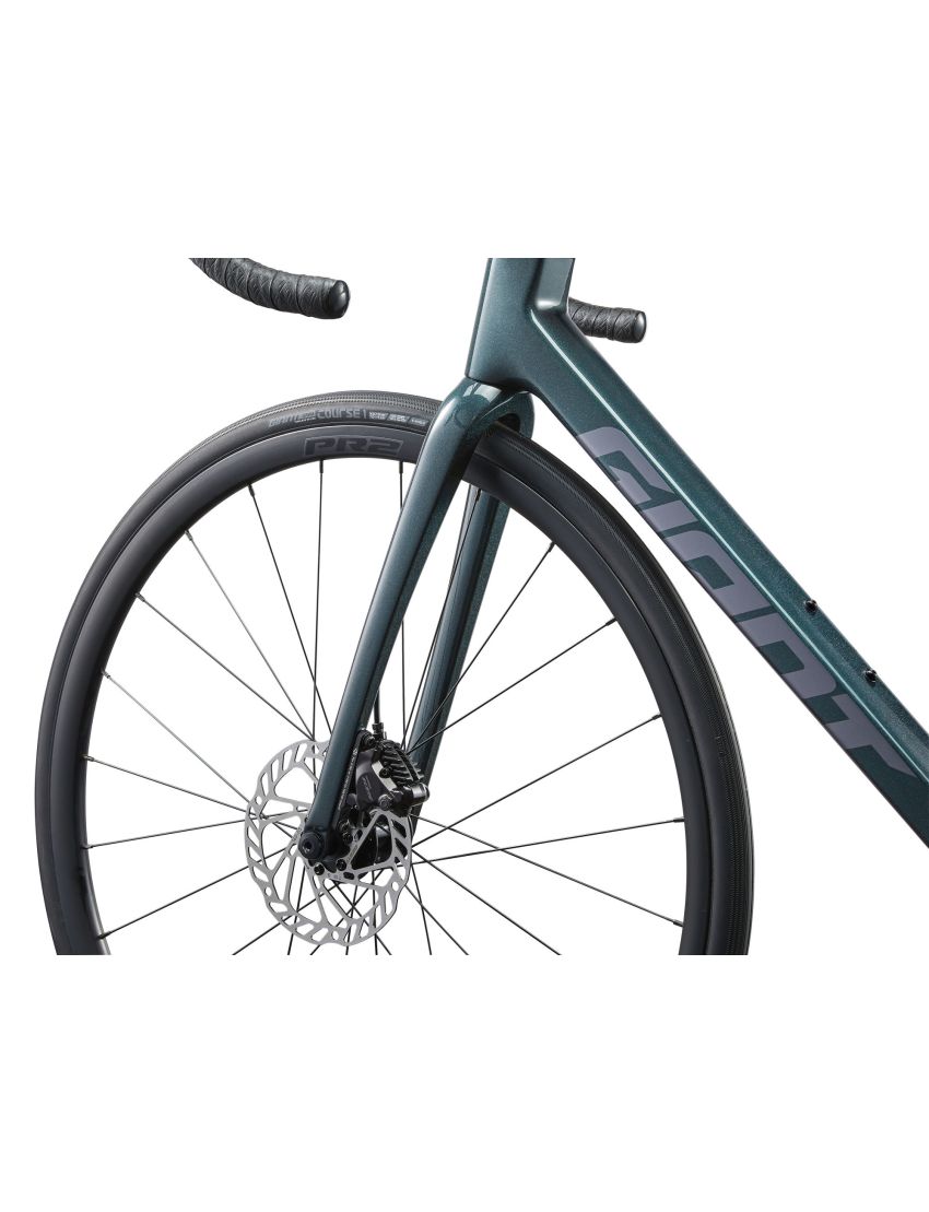 Rower GIANT TCR Advanced 1 PC Asphalt Green