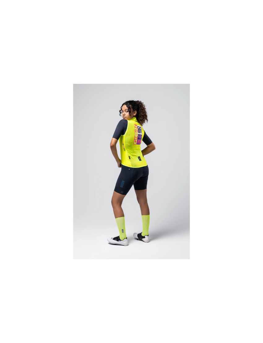 Kamizelka kolarska damska GOBIK Plus 2.0 Liquid Lime 