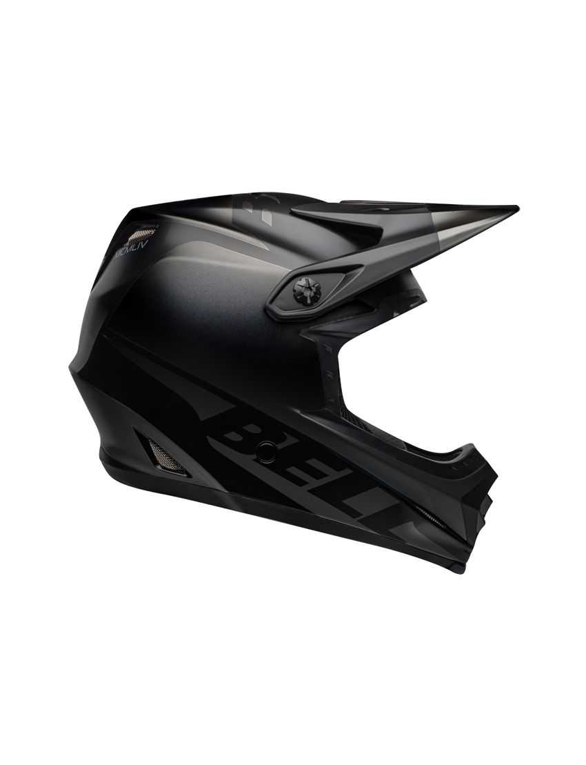 BELL FULL-9 FUSION MIPS matte gloss black kask-L