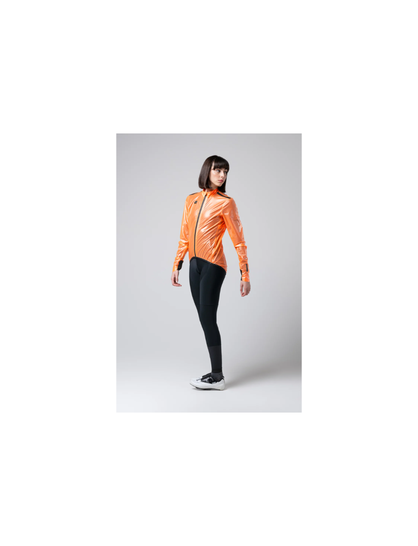 Kurtka przeciwdeszczowa Gobik Pluvia 2.0 Blazing Orange Unisex