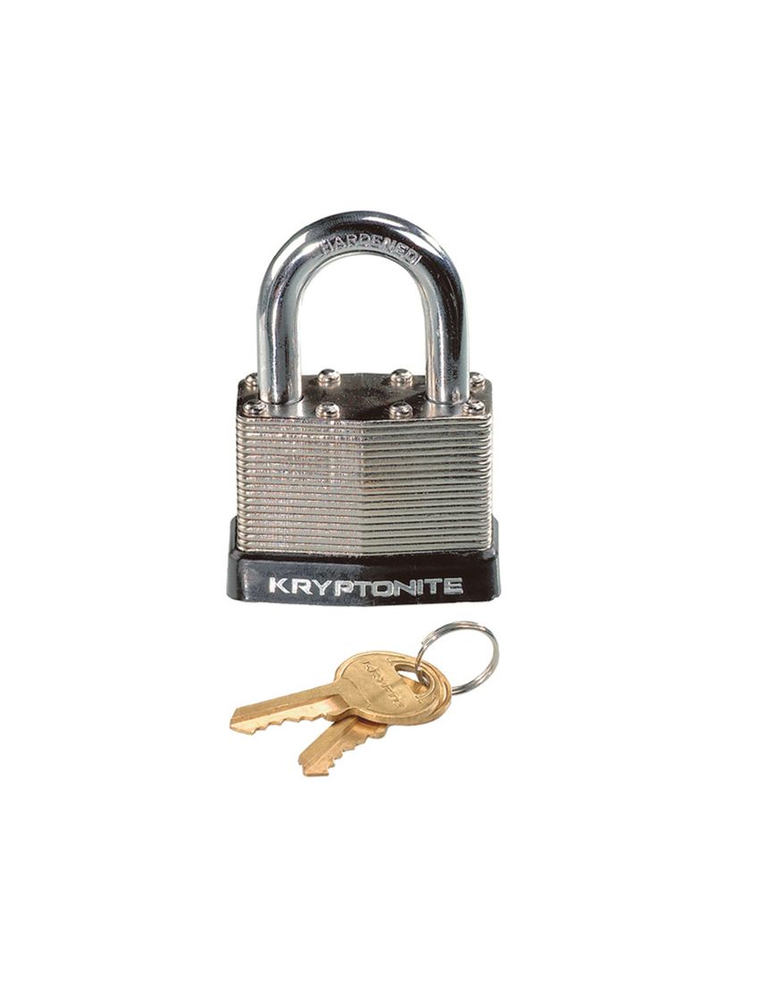 KRYPTONITE KŁÓDKA NA KLUCZ KRYPTONITE LAMINATED STEEL KEY PADLOCK 44MM 