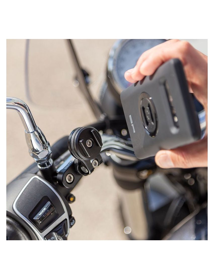 SP CONNECT UCHWYT NA ŚRUBĘ W KIEROWNICY SP CONNECT CLUTCH MOTO MOUNT PRO BLACK 