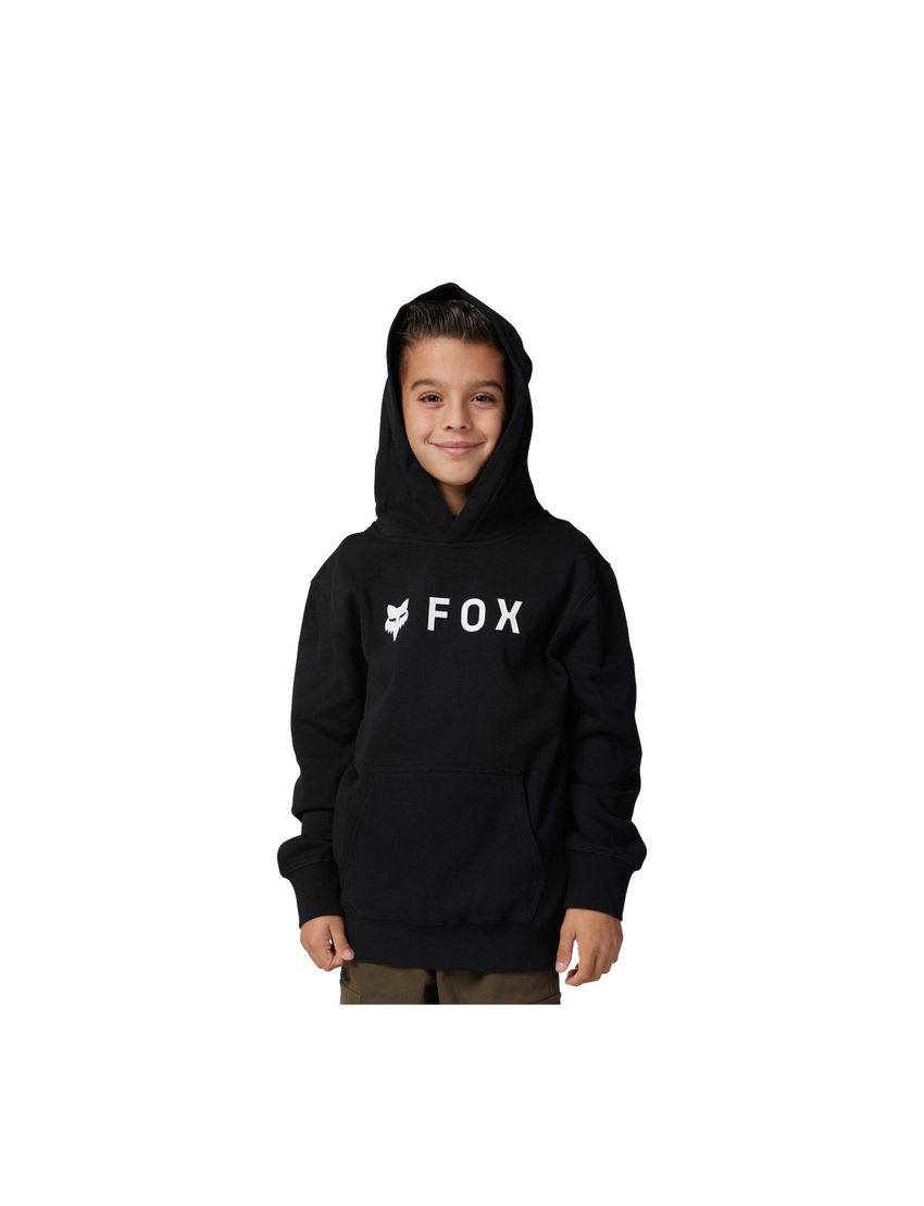 Fox Bluza Z Kapturem  Junior Absolute Black Ym