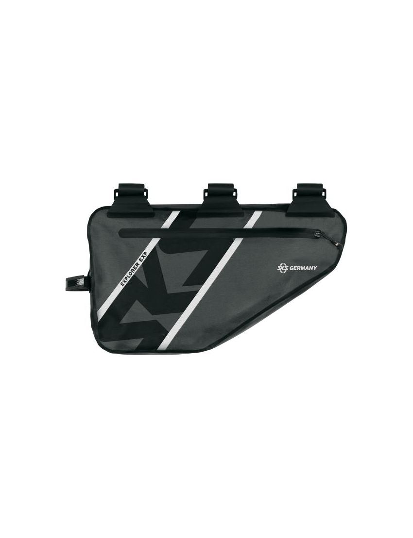 SKS-GERMANY Torba na ramę  EXPLORER EXP. czarna 