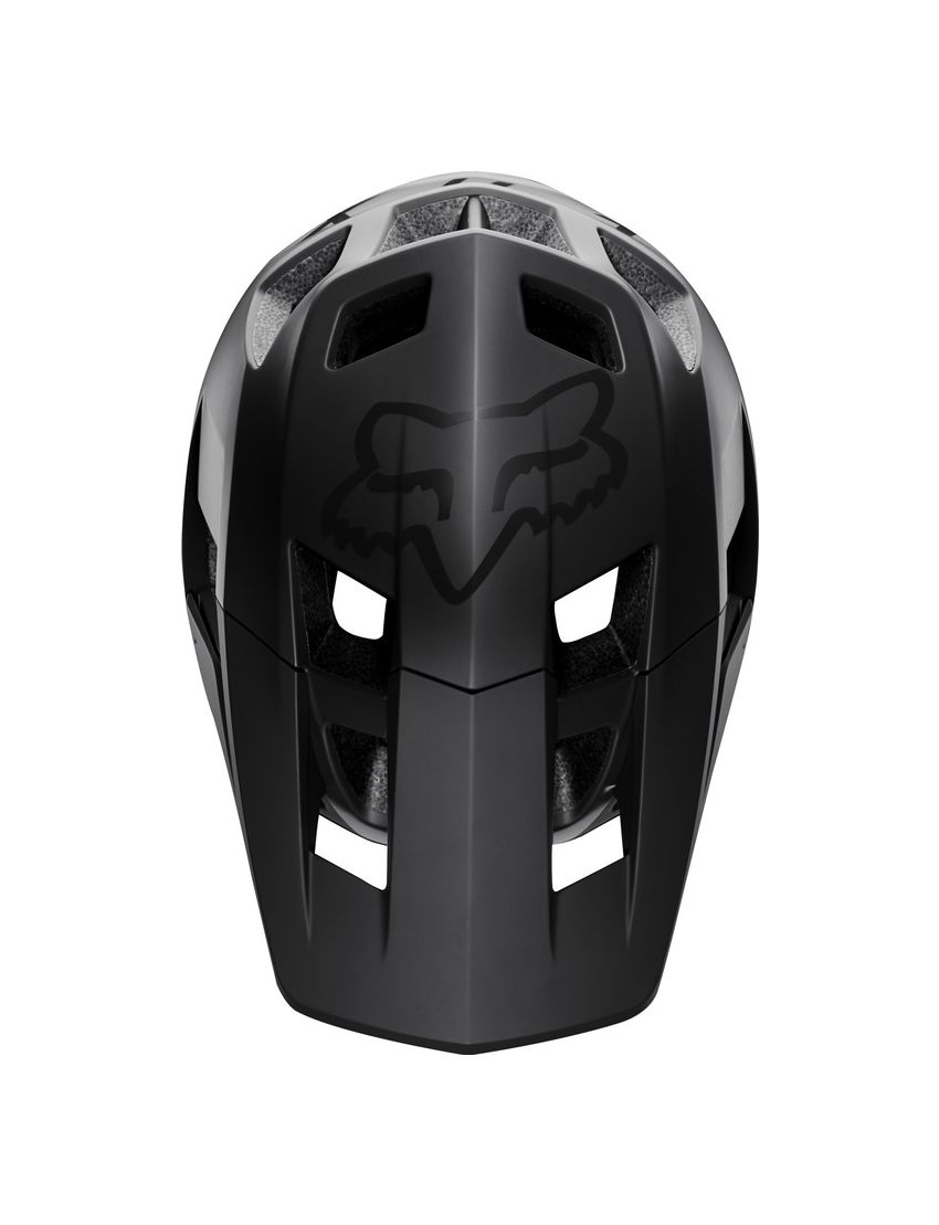 Kask FOX Dropframe Pro czarny