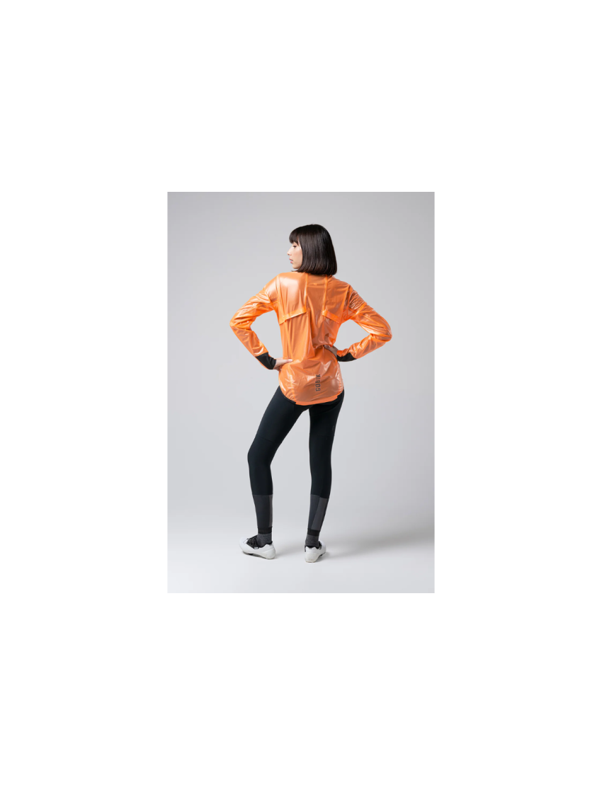 Kurtka przeciwdeszczowa Gobik Pluvia 2.0 Blazing Orange Unisex