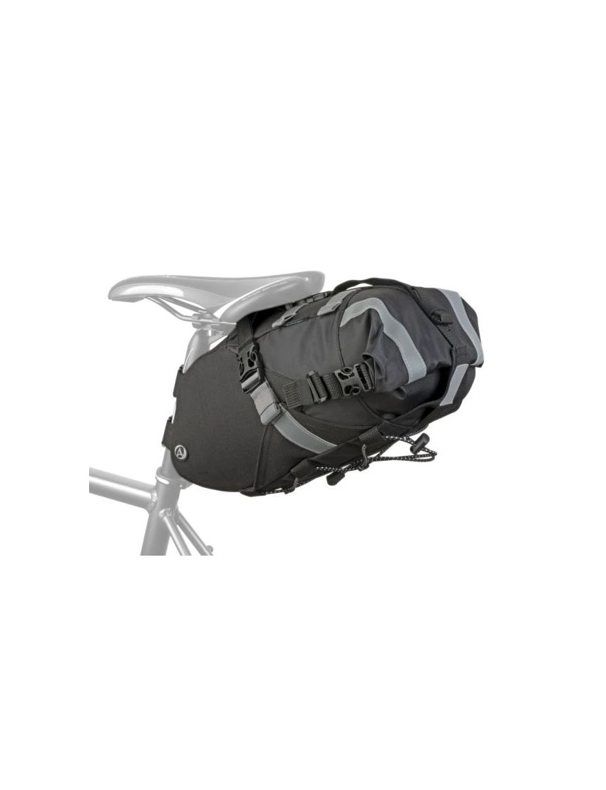 Torba podsiodłowa AUTHOR SUMO X9 czarna 
