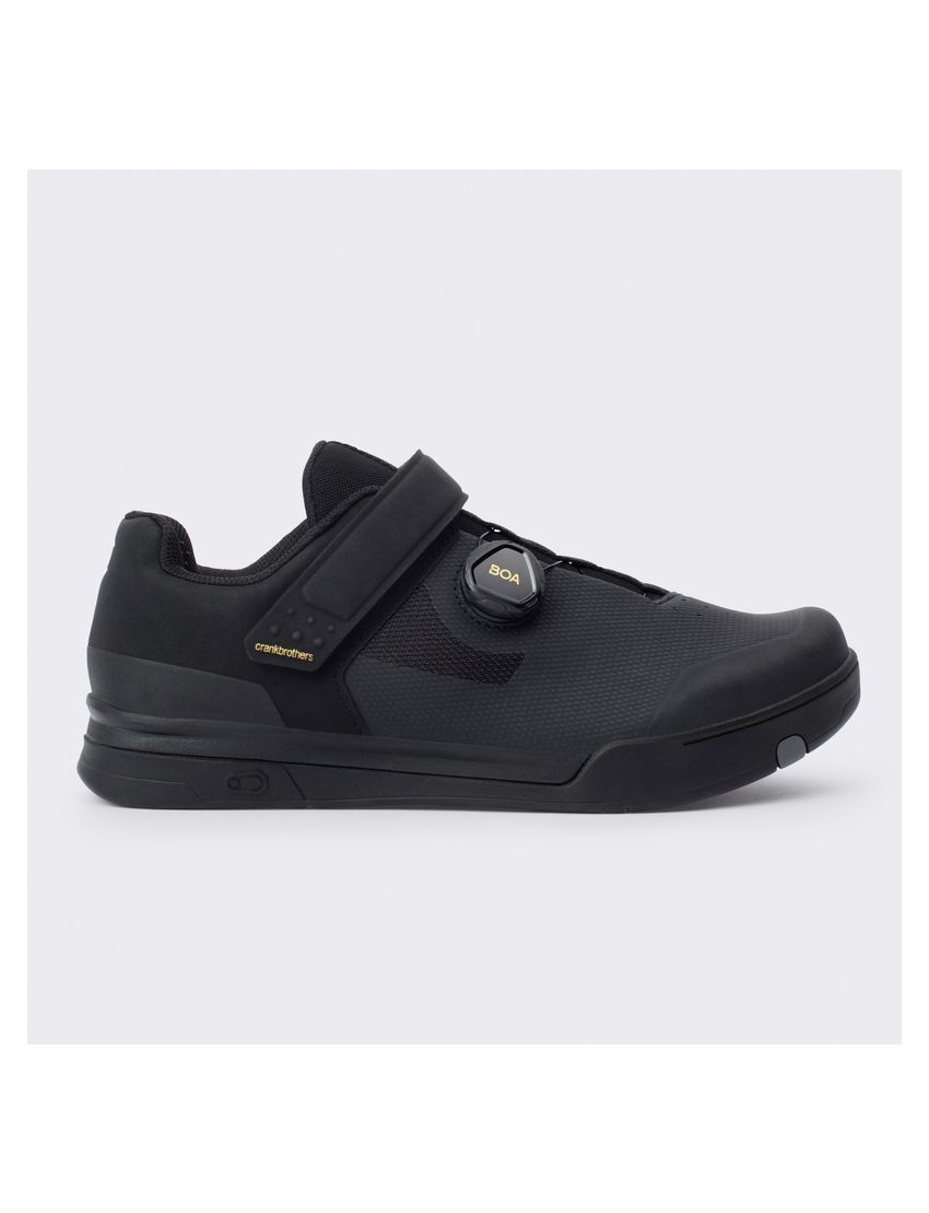 Buty CRANK BROTHERS Mallet Boa black/gold (41 EU)