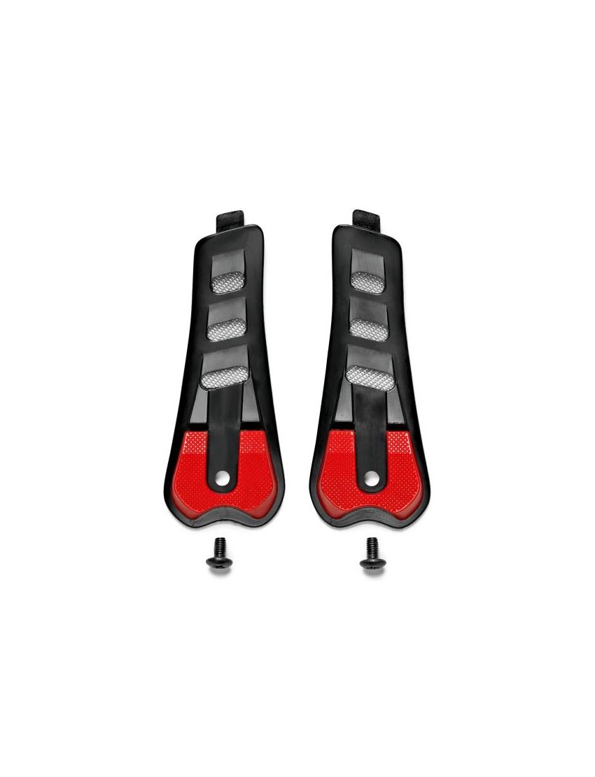 SIDI Podkładka antypoślizgowa pod piętę do podeszwy szosowej C-BOOST SRS czarno-czerwona 38-41.5 