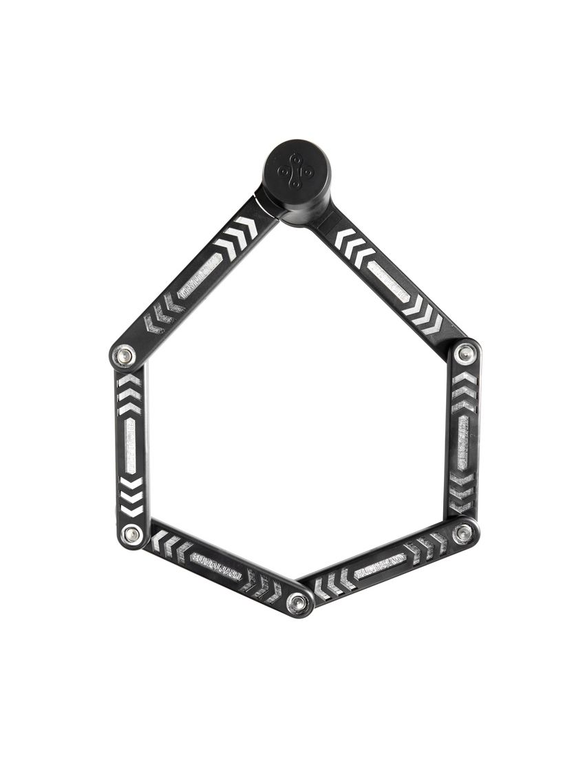 KRYPTONITE ZAPIĘCIE SKŁADANE KRYPTONITE KRYPTOLOK 685 FOLD BLACK 85CM 