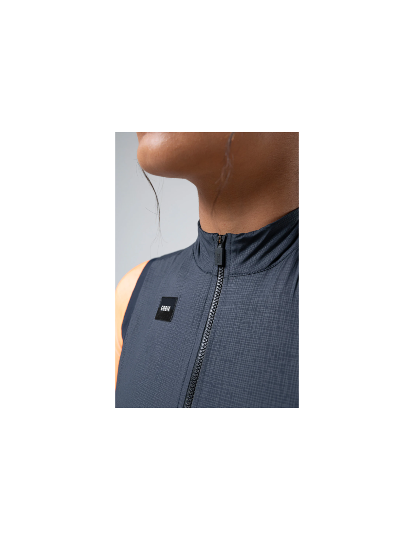 Kamizelka kolarska damska Vector 2.0 Ultrablue