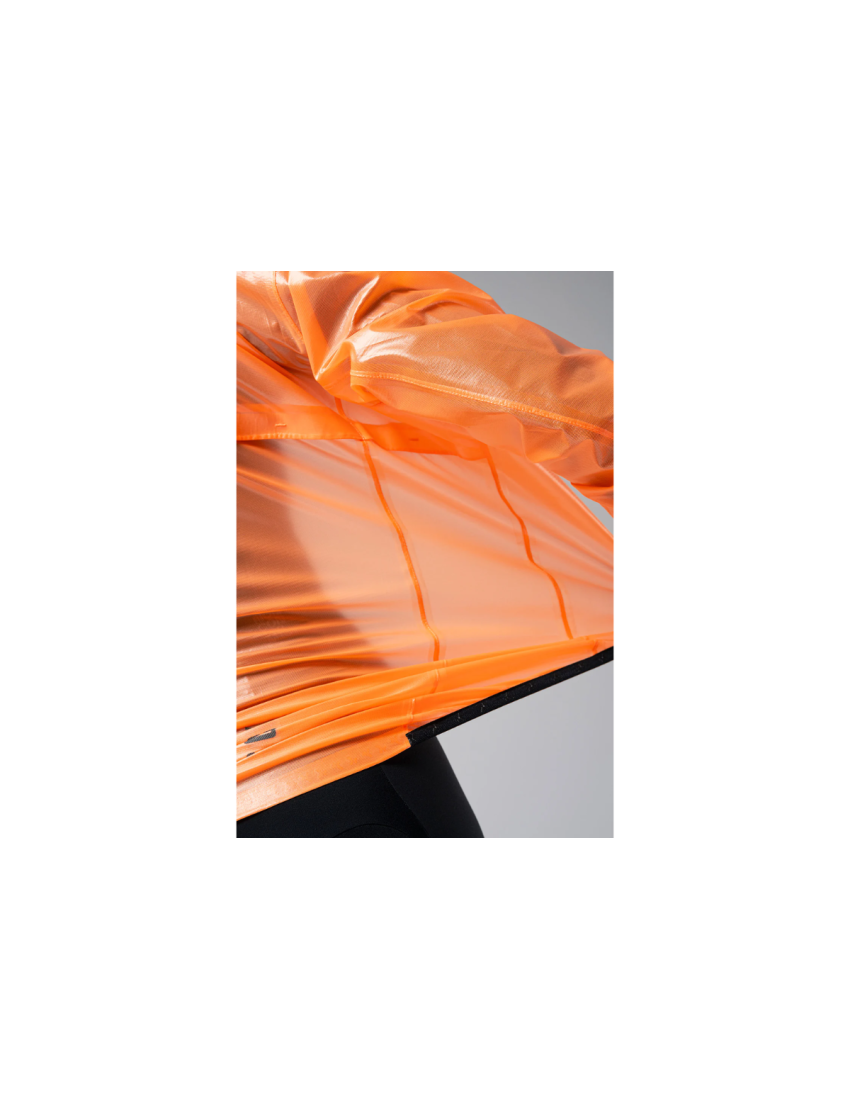 Kurtka przeciwdeszczowa Gobik Pluvia 2.0 Blazing Orange Unisex