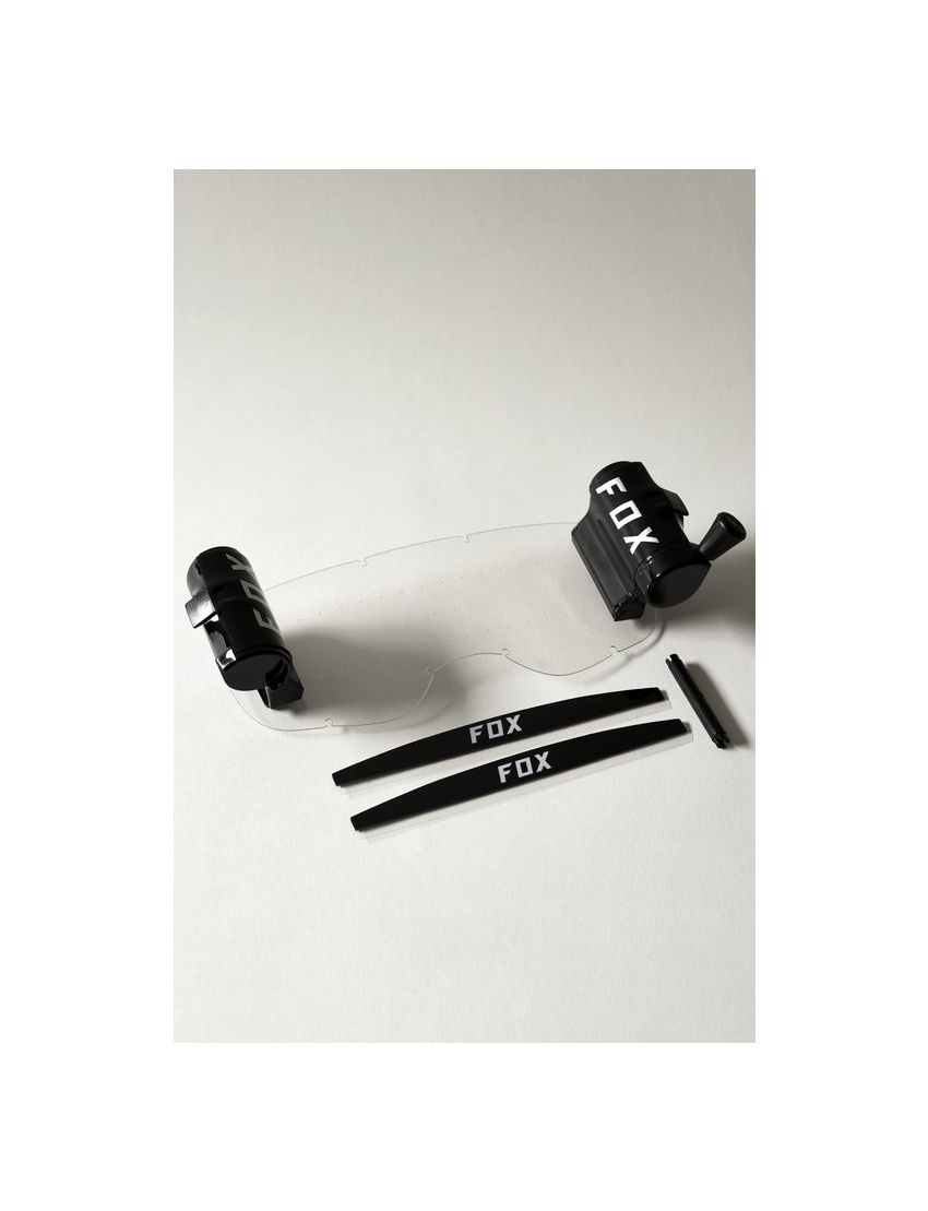 Zestaw FOX Total Vision System do gogli Airspace/Main USA clear