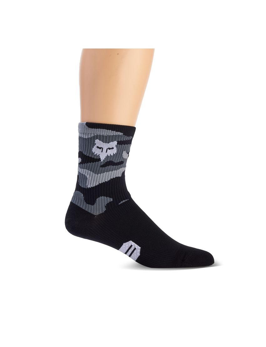 Fox Skarpety  6 Ranger Black/camo Xs/s