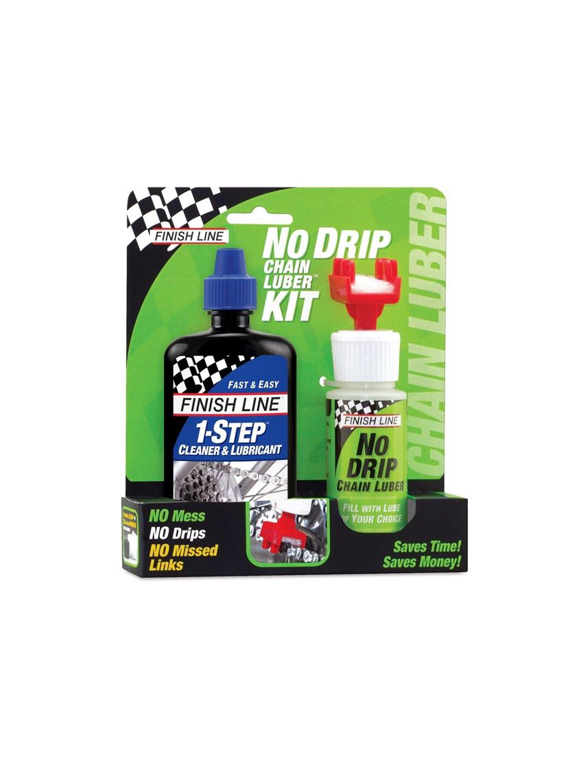 Finish Line 1-Step + No Drip smar