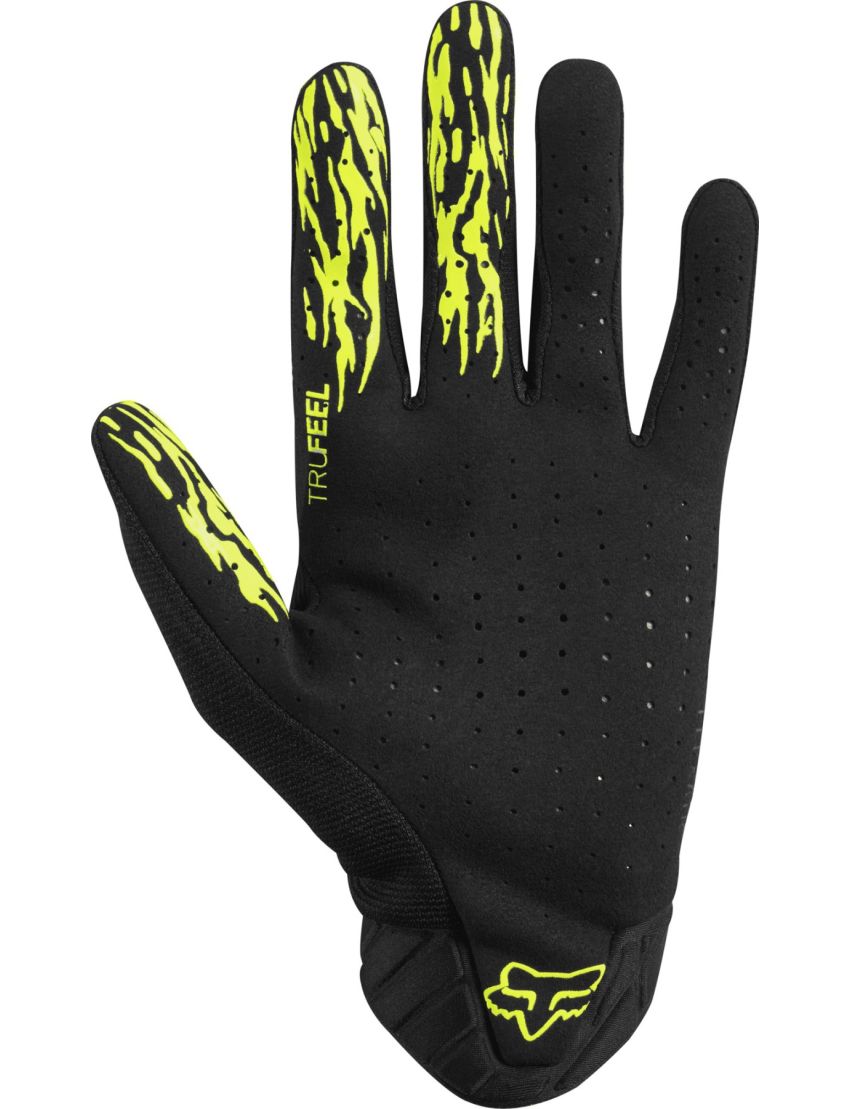 Rękawiczki FOX Flexair Elevated M żólte