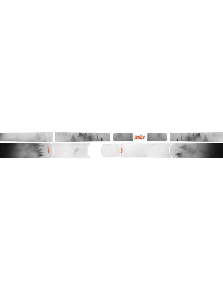 Folia ochronna SLICY - SUBLIMISTICK COLOR - FOG GLOSSY