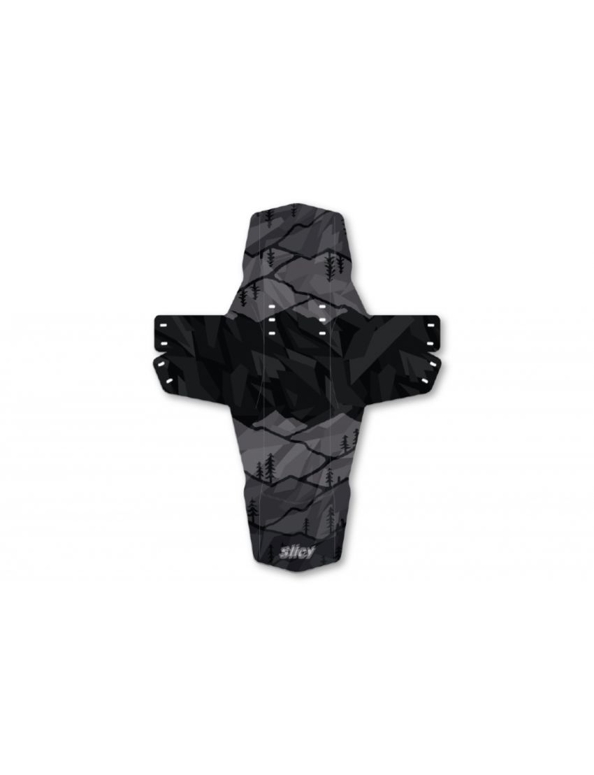 Błotnik przedni SLICY - LONG MUDGUARD - BLACK FOREST