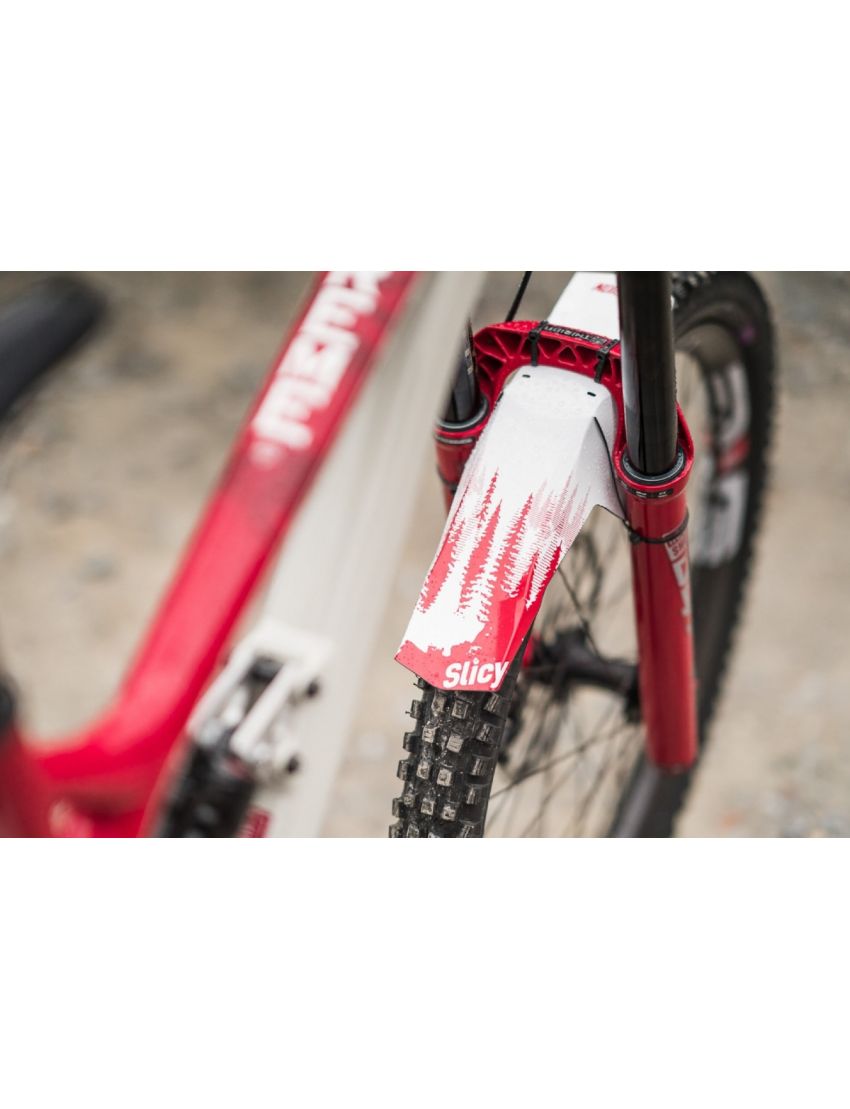 Błotnik przedni SLICY - LONG MUDGUARD - BLACK FOREST