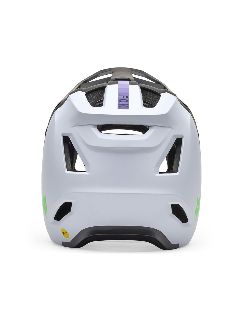 Kask FOX Junior Rampage Black White