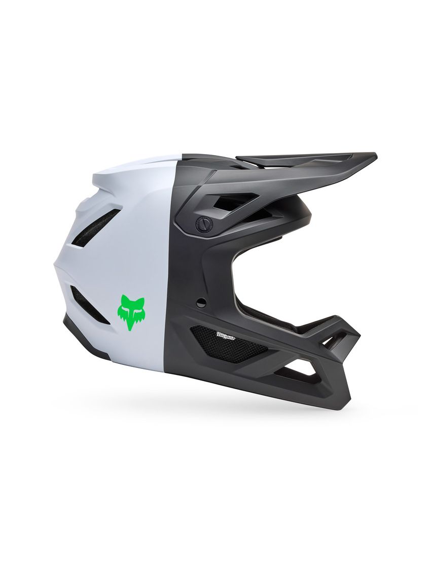 Kask FOX Junior Rampage Black White