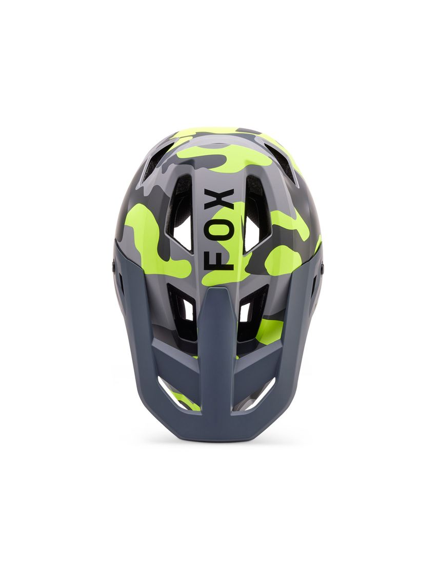 Kask FOX Junior Rampage White Camo