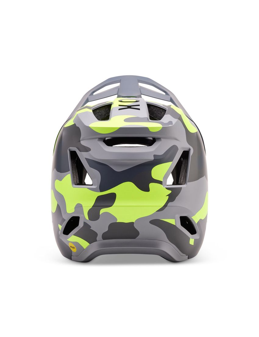Kask FOX Junior Rampage White Camo