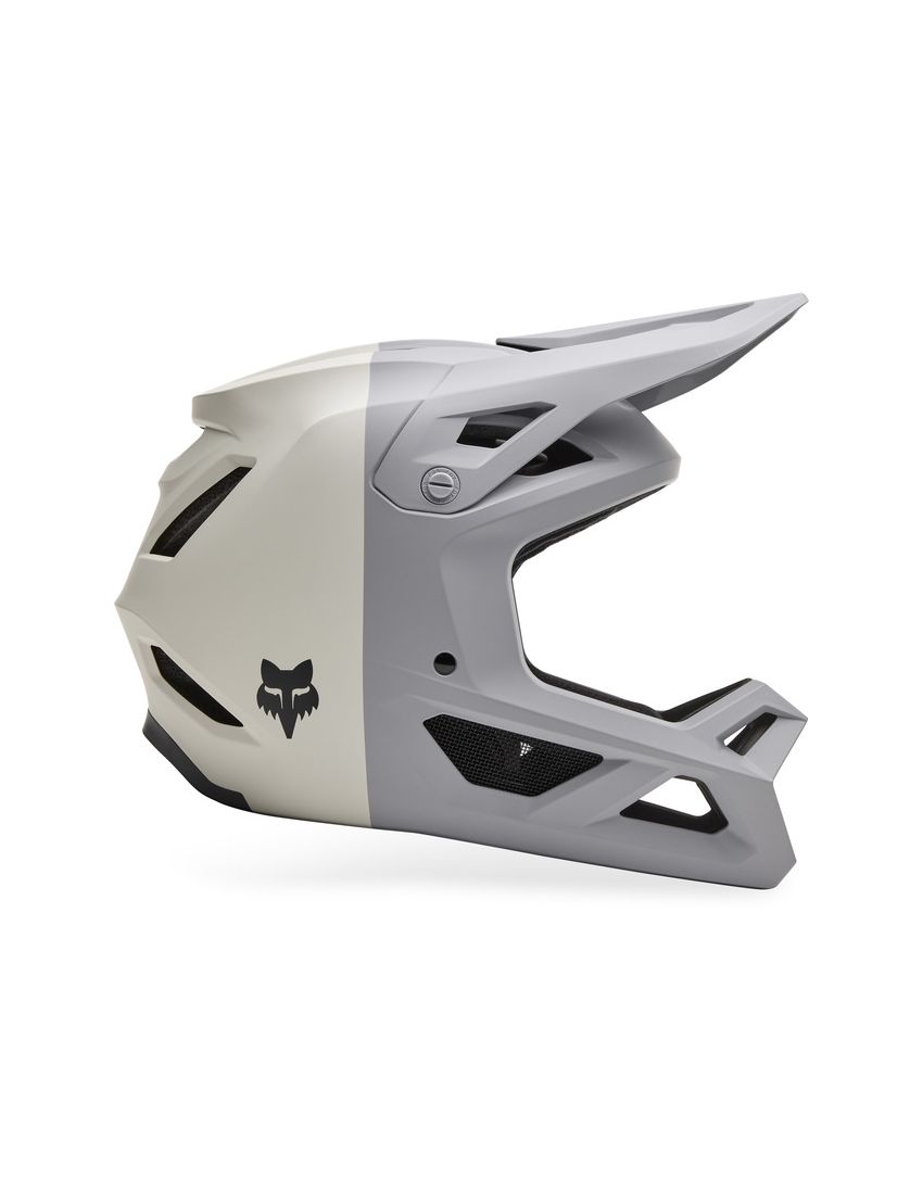 Kask FOX Junior Rampage 5050 Light Gray