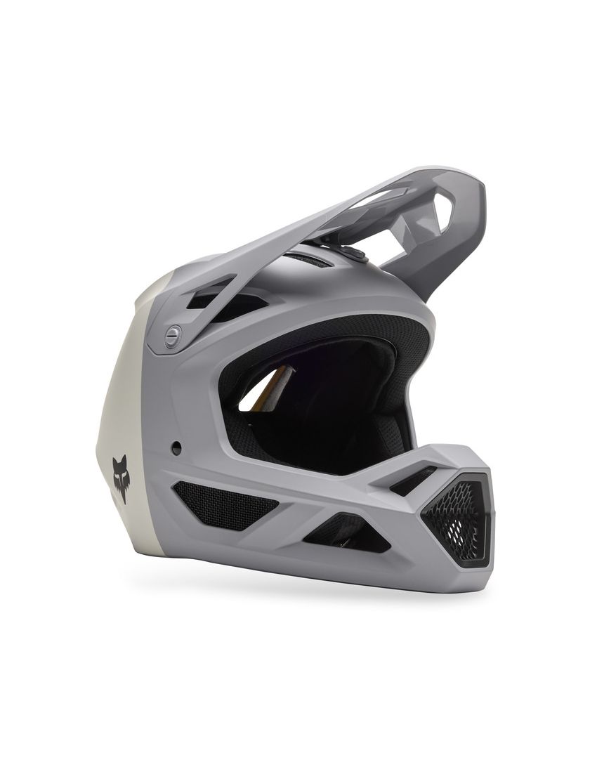 Kask FOX Junior Rampage 5050 Light Gray