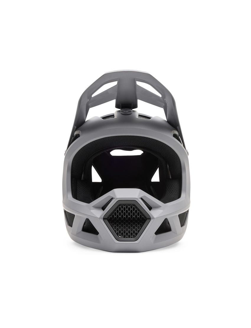 Kask FOX Junior Rampage 5050 Light Gray