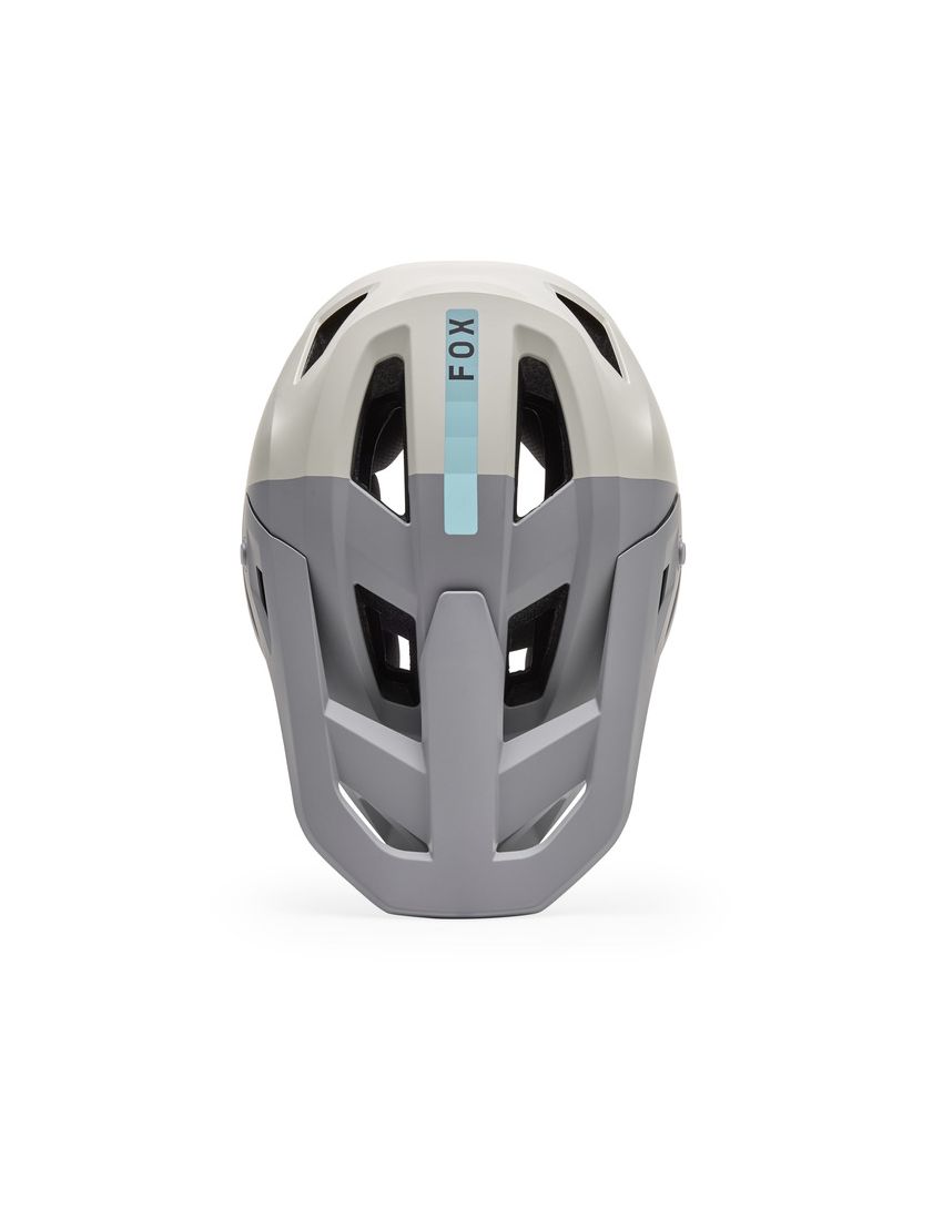 Kask FOX Junior Rampage 5050 Light Gray