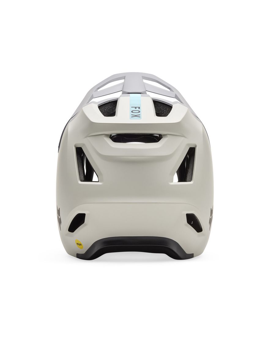 Kask FOX Junior Rampage 5050 Light Gray