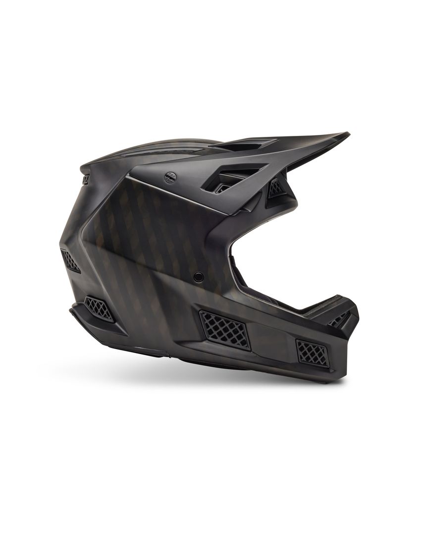Kask FOX Rampage Pro Carbon Matte Carbon