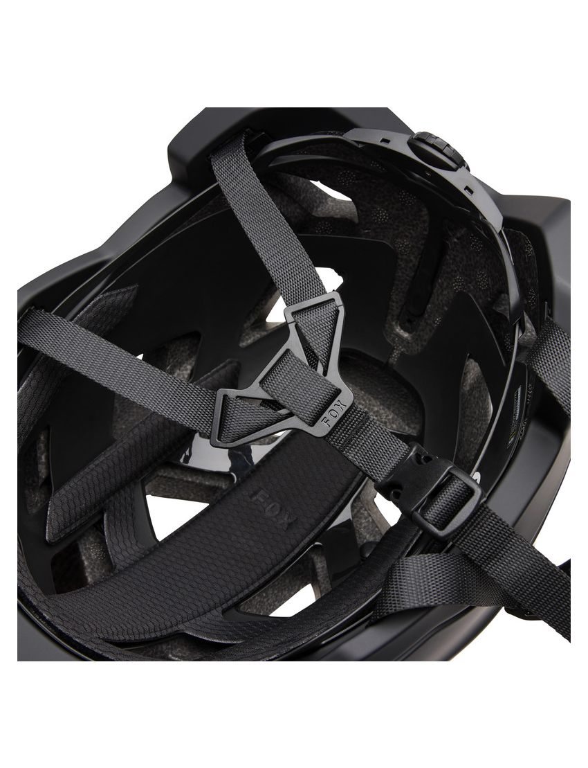 Kask FOX Speedframe Solid Black S