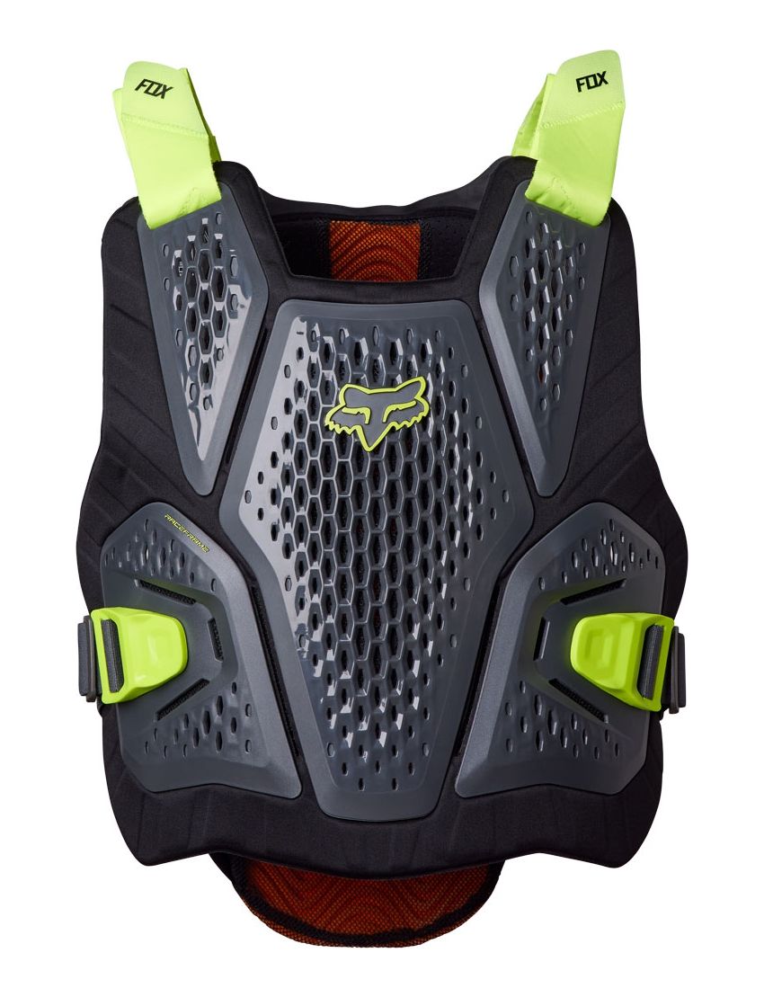 Buzer FOX Raceframe Impact SB D3O dark shadow