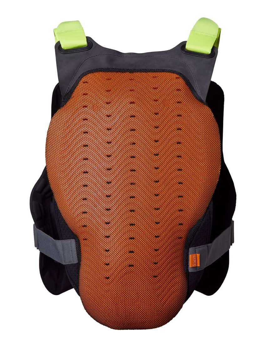 Buzer FOX Raceframe Impact SB D3O dark shadow