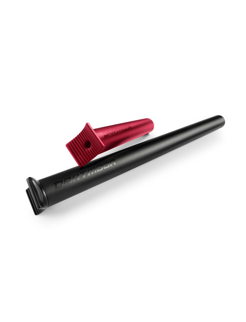 Dartmoor Fusion L 2011 seatpost-czerwony-27,2 mm