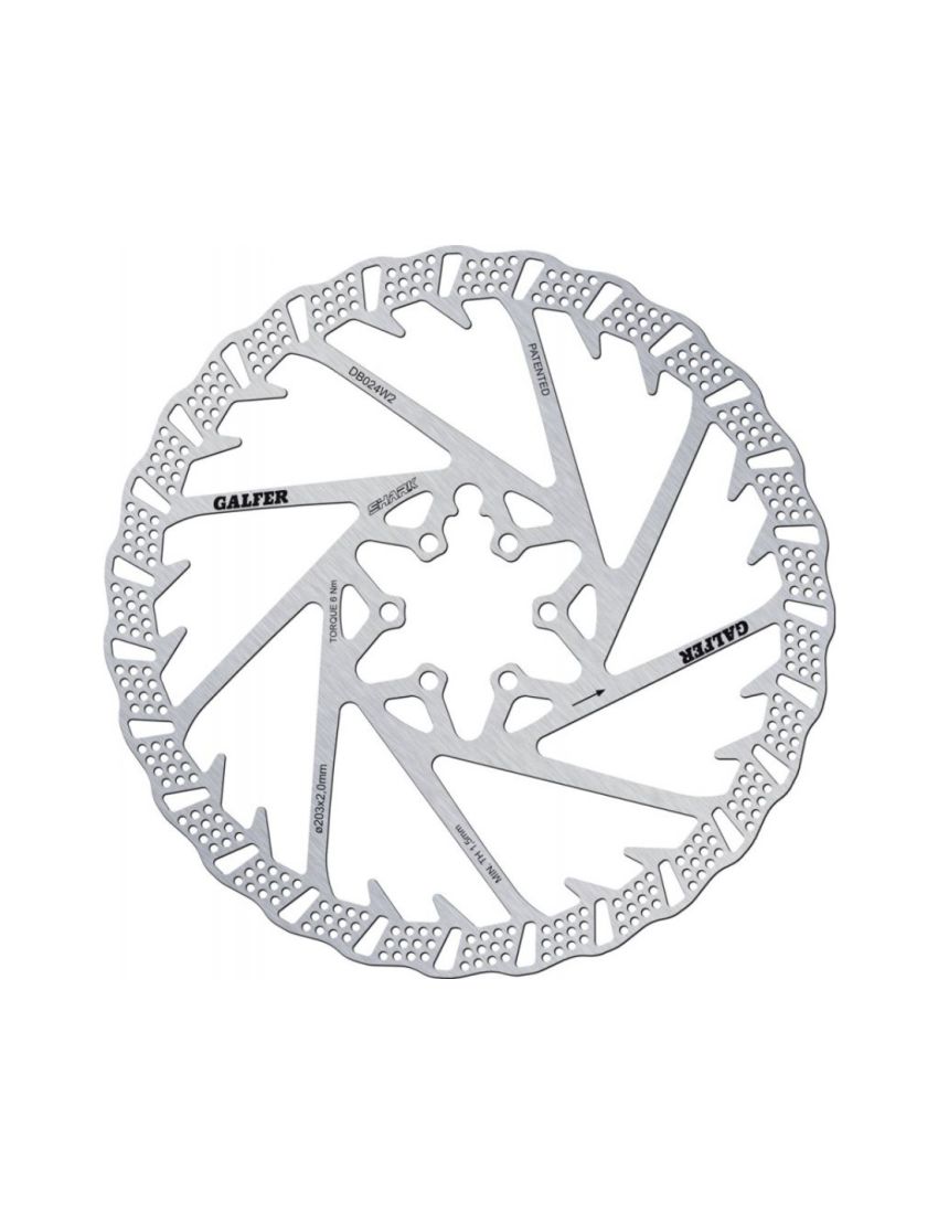 Tarcza hamulcowa GALFER Shark 203mm 