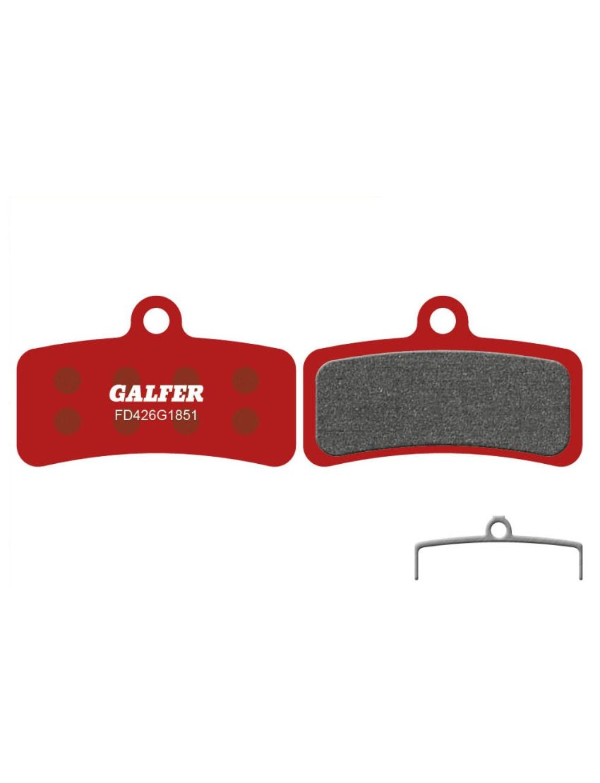 Klocki hamulcowe GALFER FD426 Shimano Saint, Zee