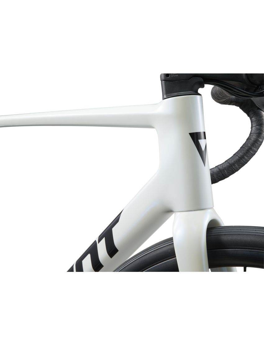 Rower GIANT TCR Advanced 2 PC Illusion White